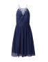 mascara Rochie de cocktail bleumarin - Pled.ro