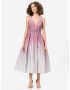 mascara Rochie de cocktail gri deschis / roz / rosé - Pled.ro