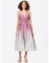 mascara Rochie de cocktail gri deschis / roz / rosé - Pled.ro