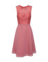 mascara Rochie de cocktail rosé - Pled.ro