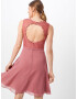 mascara Rochie de cocktail rosé - Pled.ro