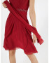 mascara Rochie de cocktail roșu bordeaux - Pled.ro