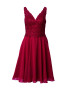 mascara Rochie de cocktail roșu bordeaux - Pled.ro