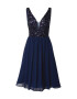 mascara Rochie de cocktail 'SEQUIN' bleumarin - Pled.ro