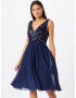 mascara Rochie de cocktail 'SEQUIN' bleumarin - Pled.ro