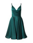 mascara Rochie de cocktail verde smarald - Pled.ro