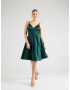 mascara Rochie de cocktail verde smarald - Pled.ro