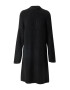 Mavi Rochie tricotat negru - Pled.ro