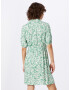 Mavi Rochie verde jad / alb - Pled.ro