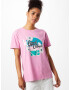 Mavi Tricou 'Good Vibes' albastru regal / cyan / roz / alb - Pled.ro