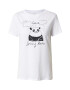 Mavi Tricou negru / alb - Pled.ro