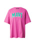 Mavi Tricou turcoaz / magenta / alb - Pled.ro