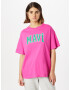 Mavi Tricou turcoaz / magenta / alb - Pled.ro