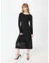 MAX&Co. Rochie 'ALBUM' negru - Pled.ro