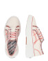 MAX&Co. Sneaker low 'BUBBLEM' gri fumuriu / roșu / alb - Pled.ro