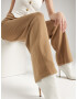 Max Mara Leisure Pantaloni maro deschis - Pled.ro