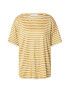 Max Mara Leisure Tricou 'ZEBIO' portocaliu / alb - Pled.ro