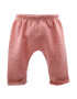 MAXIMO Pantaloni roz pal / alb - Pled.ro