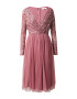 Maya Deluxe Rochie de cocktail rosé - Pled.ro