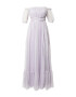 Maya Deluxe Rochie de seară mov pastel - Pled.ro