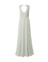 Maya Deluxe Rochie de seară verde pastel - Pled.ro