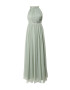 Maya Deluxe Rochie de seară verde pastel - Pled.ro