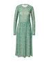 mbym Rochie 'Alaia' verde - Pled.ro