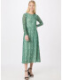 mbym Rochie 'Alaia' verde - Pled.ro