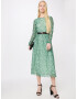 mbym Rochie 'Alaia' verde - Pled.ro