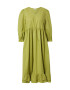 mbym Rochie 'Dasha' verde stuf - Pled.ro