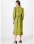 mbym Rochie 'Dasha' verde stuf - Pled.ro