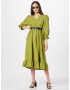 mbym Rochie 'Dasha' verde stuf - Pled.ro