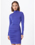 mbym Rochie 'Faustine' albastru cobalt - Pled.ro