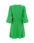 mbym Rochie 'Melika' verde - Pled.ro