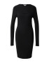 mbym Rochie 'Rehan' negru - Pled.ro