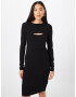 mbym Rochie 'Rehan' negru - Pled.ro