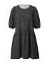 mbym Rochie 'Reya' negru / alb - Pled.ro