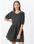 mbym Rochie 'Reya' negru / alb - Pled.ro