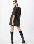 mbym Rochie 'Reya' negru / alb - Pled.ro