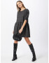 mbym Rochie 'Reya' negru / alb - Pled.ro