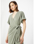 mbym Rochie 'Tablita' verde - Pled.ro