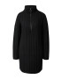 mbym Rochie tricotat negru - Pled.ro