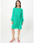 mbym Rochie verde jad / alb - Pled.ro