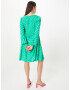 mbym Rochie verde jad / alb - Pled.ro