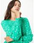 mbym Rochie verde jad / alb - Pled.ro