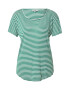 mbym Tricou 'Lucianna' verde / alb - Pled.ro