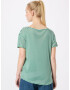 mbym Tricou 'Lucianna' verde / alb - Pled.ro