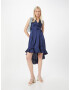 Mela London Rochie de cocktail bleumarin - Pled.ro