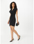 Mela London Rochie de cocktail negru - Pled.ro