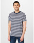 MELAWEAR Tricou 'AVAN' bleumarin / alb - Pled.ro